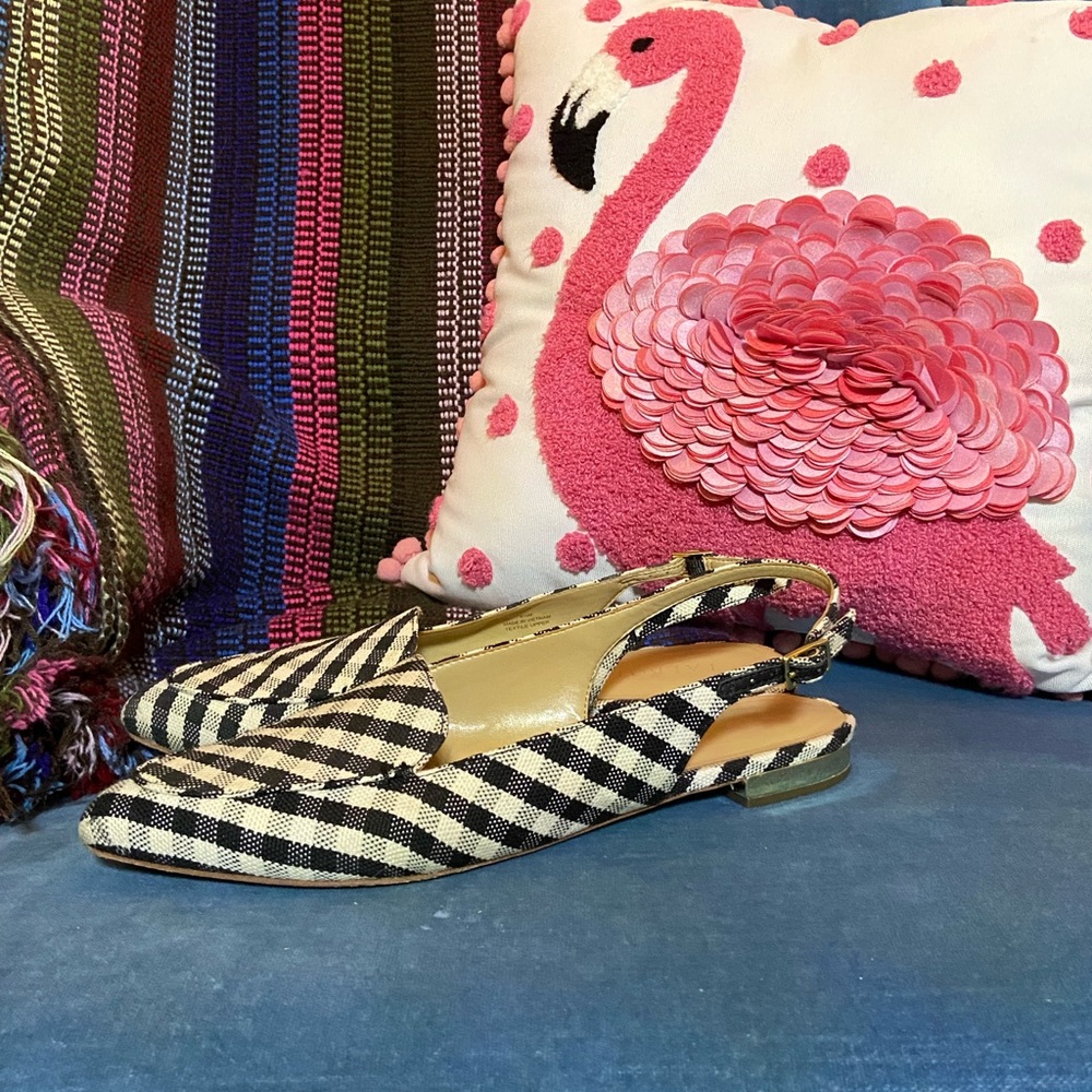 Talbot’s sling-backed flats, size 8.5
